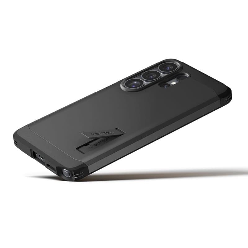 Spigen Tough Armor MagSafe - Custodia per Samsung Galaxy S26 Ultra (Nero) - 6