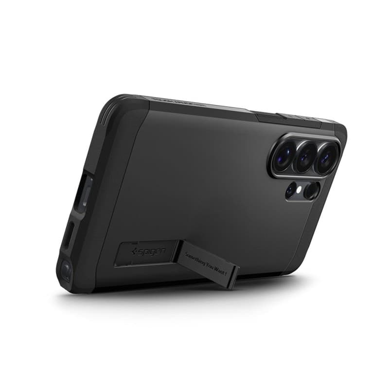 Spigen Tough Armor MagSafe - Custodia per Samsung Galaxy S26 Ultra (Nero) - 7