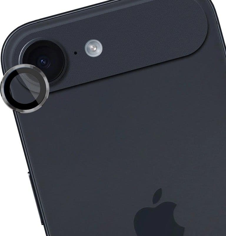 3mk Lens Protection Pro - Camera Lens Glass for iPhone Air (Titanium Gray) - 4