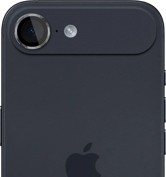 3mk Lens Protection Pro - Camera Lens Glass for iPhone Air (Titanium Gray) - 5