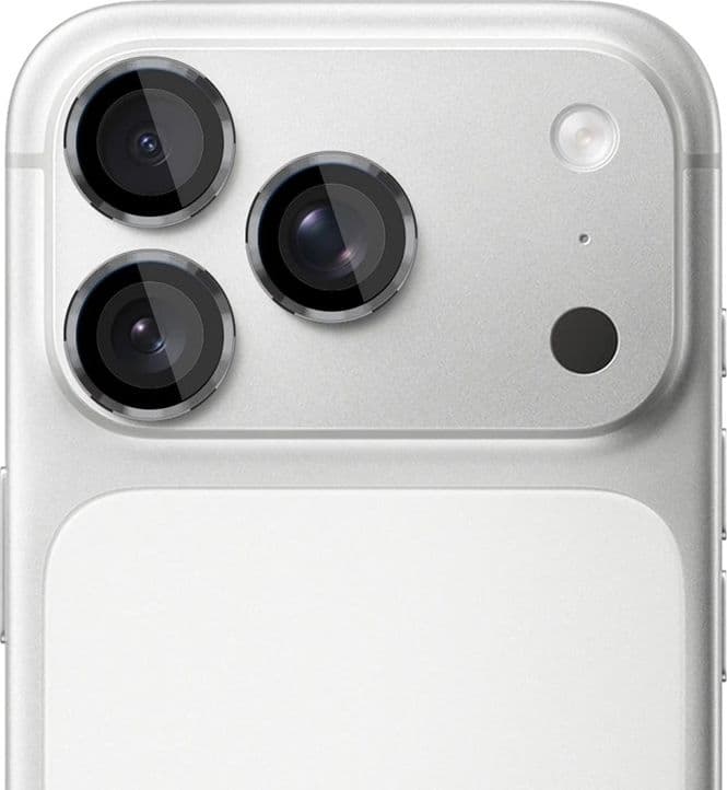 3mk Lens Protection Pro - Camera Lens Glass for iPhone 17 Pro / iPhone 17 Pro Max (Titanium Gray) - 6