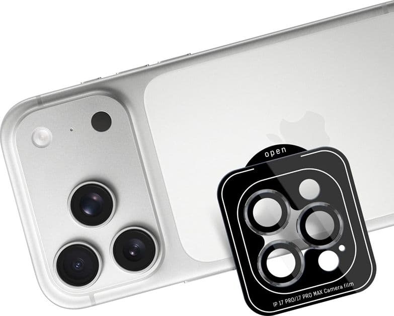 3mk Lens Protection Pro - Camera Lens Glass for iPhone 17 Pro / iPhone 17 Pro Max (Titanium Gray) - 8
