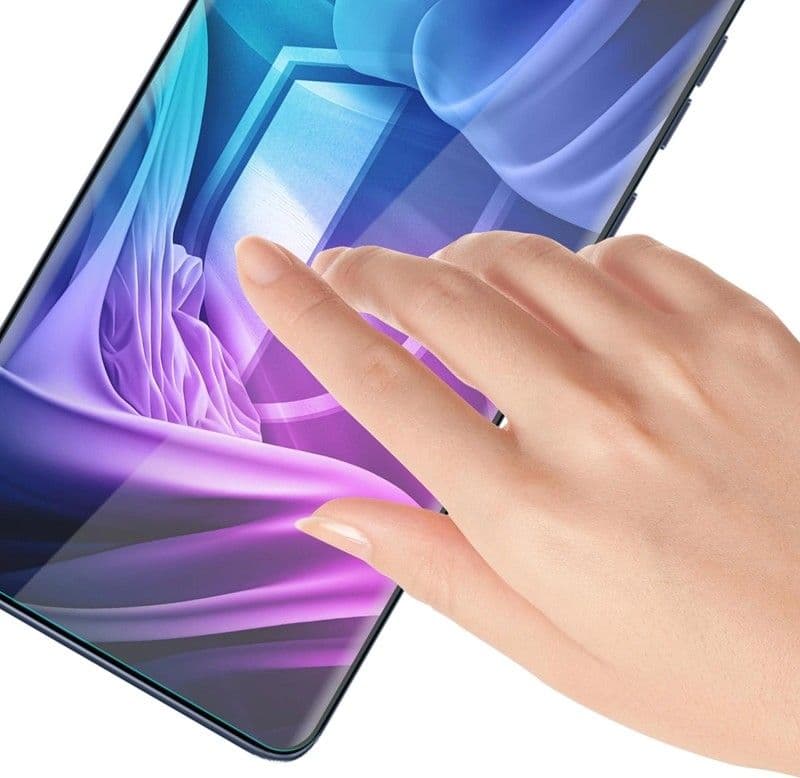 3mk Silky Matt Pro - Matte protective film for Motorola Edge 60 Fusion - 4