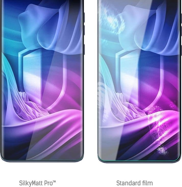 3mk Silky Matt Pro - Matte protective film for Motorola Edge 60 Fusion - 6