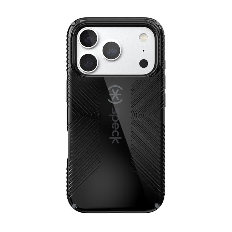Speck Candyshell Icon MagSafe - Custodia per iPhone 18 Pro / 17 Pro (Nero Liquirizia) - 12