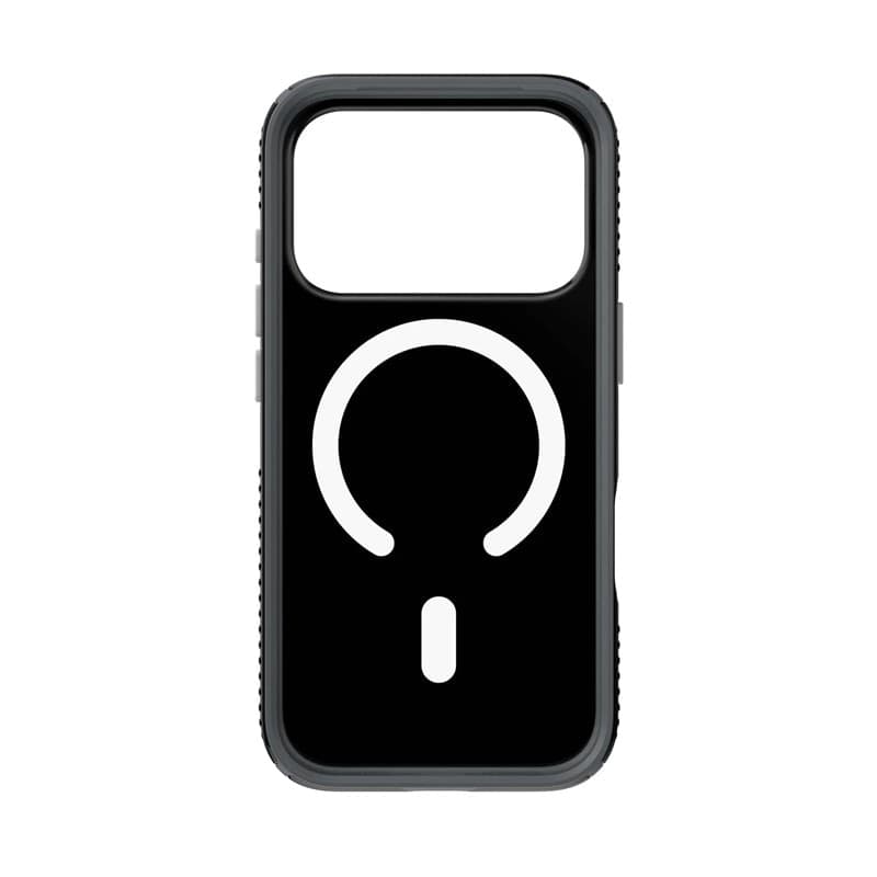Speck Candyshell Icon MagSafe - Custodia per iPhone 18 Pro / 17 Pro (Nero Liquirizia) - 14