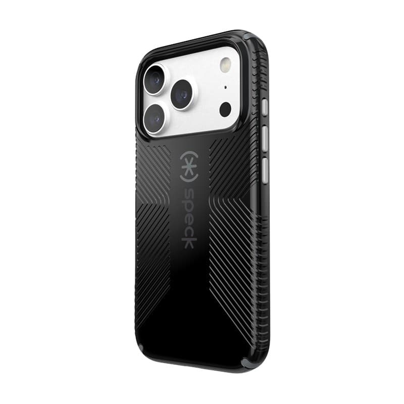 Speck Candyshell Icon MagSafe - Custodia per iPhone 18 Pro / 17 Pro (Nero Liquirizia) - 15