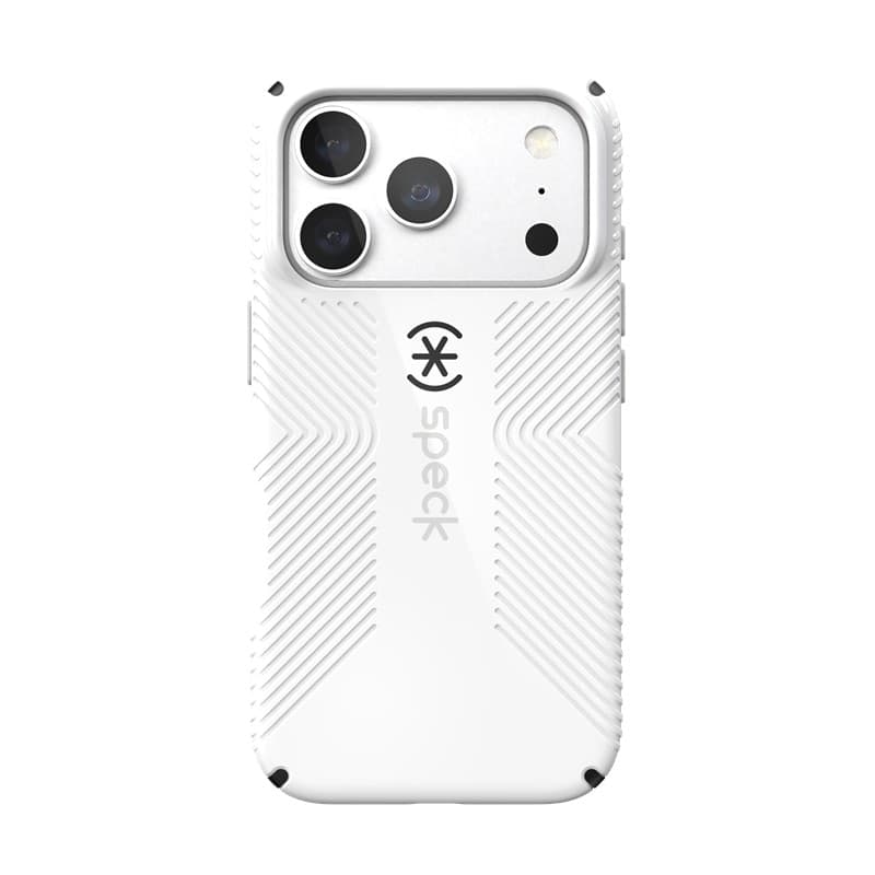 Speck Candyshell Icon MagSafe - Custodia per iPhone 18 Pro / 17 Pro (Vanilla Frost) - 12
