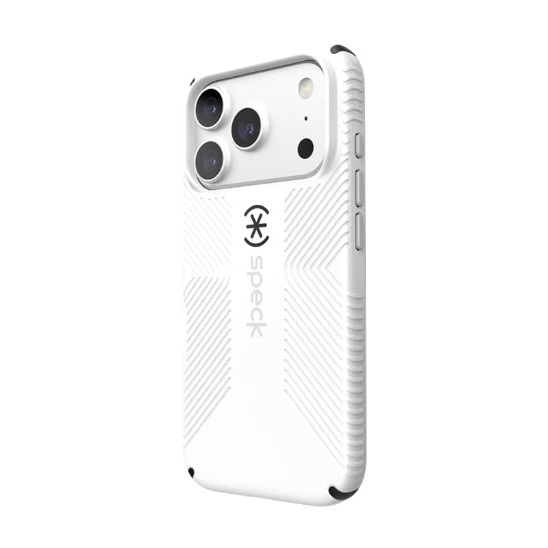 Speck Candyshell Icon MagSafe - Custodia per iPhone 18 Pro / 17 Pro (Vanilla Frost) - 15