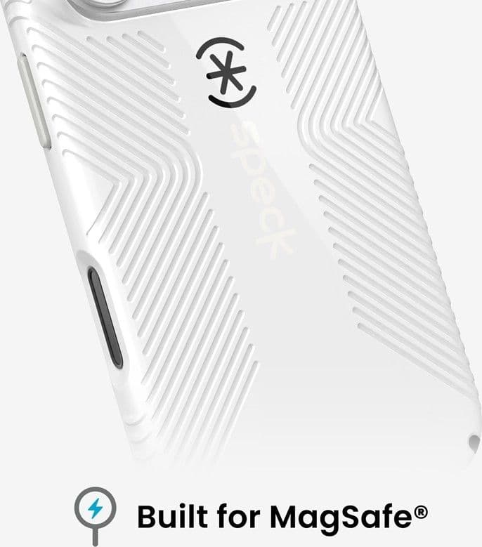 Speck Candyshell Icon MagSafe - Custodia per iPhone 18 Pro / 17 Pro (Vanilla Frost) - 9