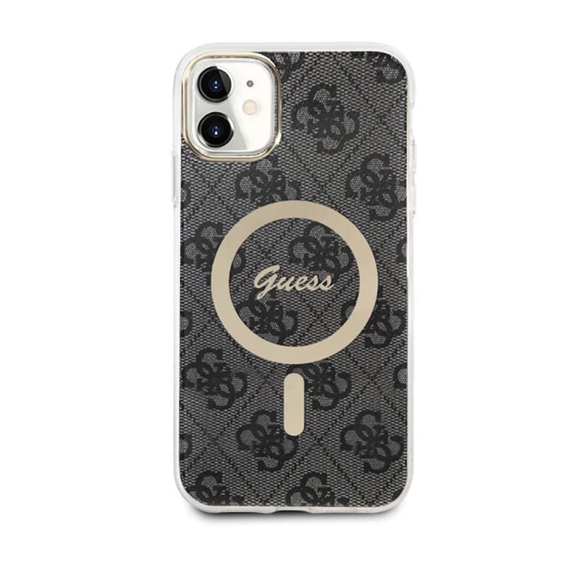 Guess 4G MagSafe - Case for iPhone 11 (Black) - 2