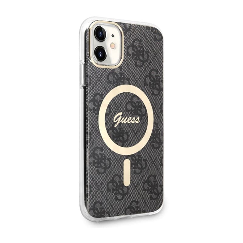 Guess 4G MagSafe - Case for iPhone 11 (Black) - 3