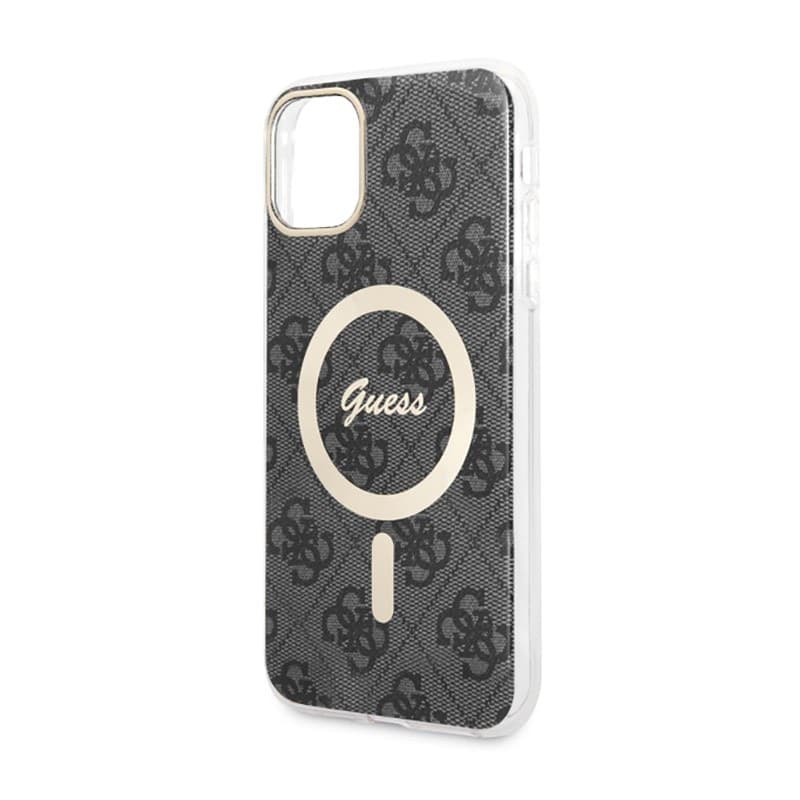 Guess 4G MagSafe - Case for iPhone 11 (Black) - 5