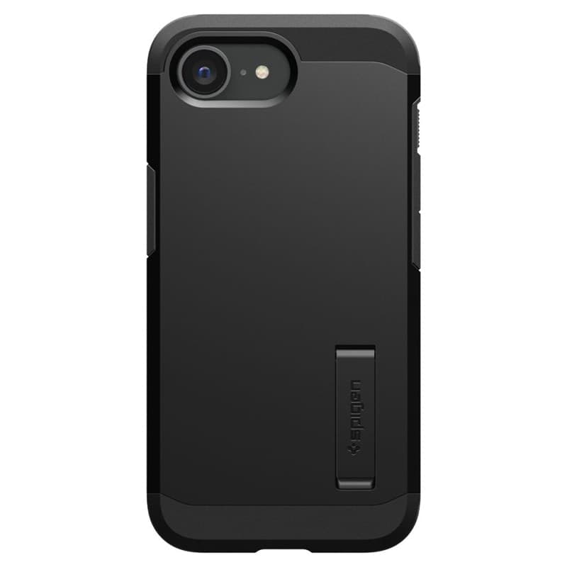 Spigen Tough Armor Mag MagSafe - Custodia per iPhone 17e / 16e (Nero) - 3
