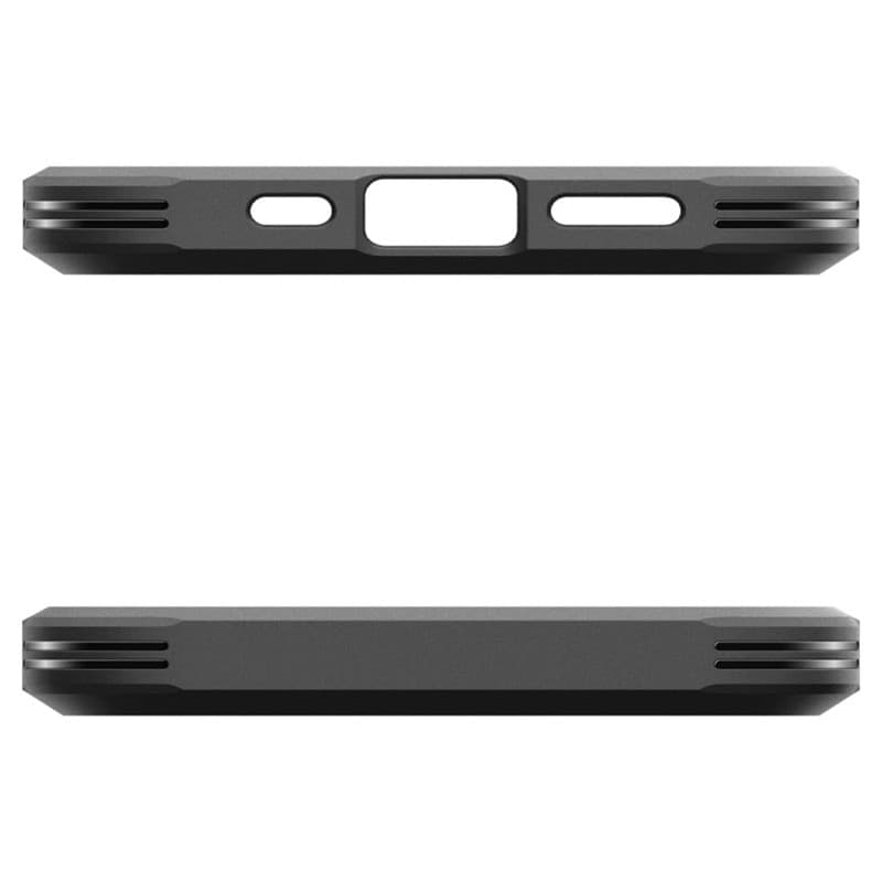 Spigen Tough Armor Mag MagSafe - Custodia per iPhone 17e / 16e (Nero) - 7