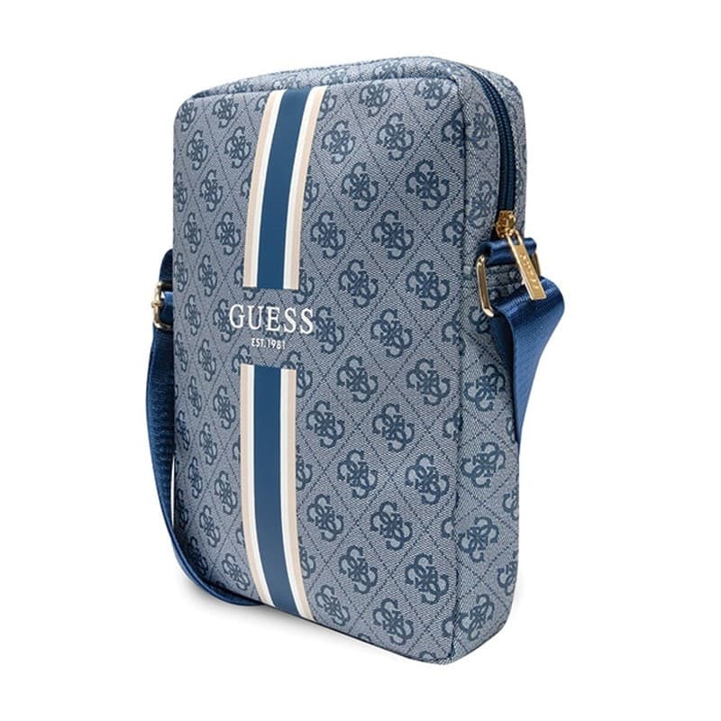 Guess 4G Stripes Tablet Bag - 10" Tablet bag (Blue) - 2