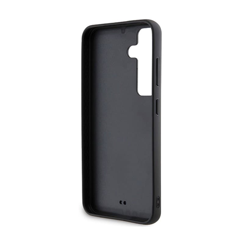 Karl Lagerfeld Rhinestone Metal Logo - Samsung Galaxy S24 Case (black) - 7