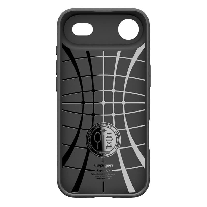 Spigen Liquid Air - Case for iPhone Air (Matte Black) - 3