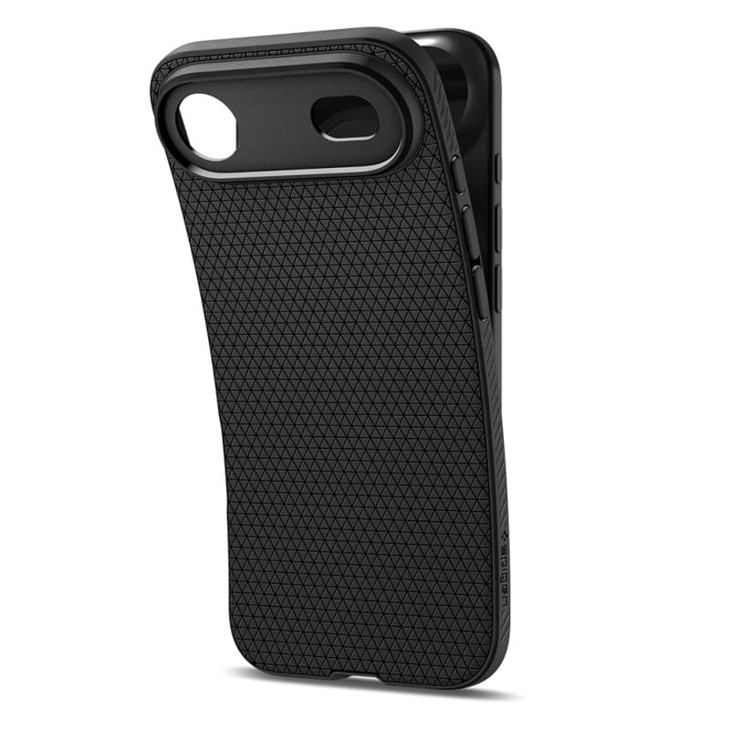 Spigen Liquid Air - Case for iPhone Air (Matte Black) - 6