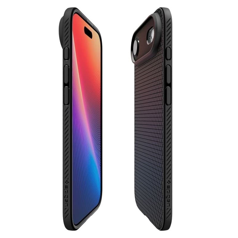 Spigen Liquid Air - Case for iPhone Air (Matte Black) - 7