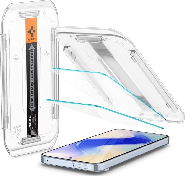 Spigen Glas.TR EZ FIT 2-Pack - Tempered Glass for Google Pixel 9 Pro XL / 10 Pro XL (2 Pieces) - 2