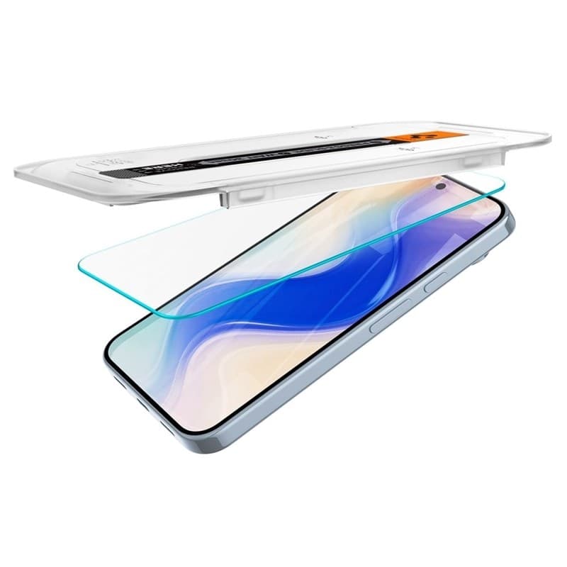 Spigen Glas.TR EZ FIT 2-Pack - Tempered Glass for Google Pixel 9 Pro XL / 10 Pro XL (2 Pieces) - 4