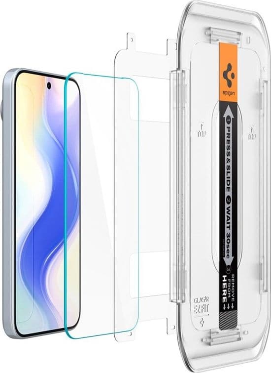 Spigen Glas.TR EZ FIT 2-Pack - Tempered Glass for Google Pixel 9 Pro XL / 10 Pro XL (2 Pieces) - 6
