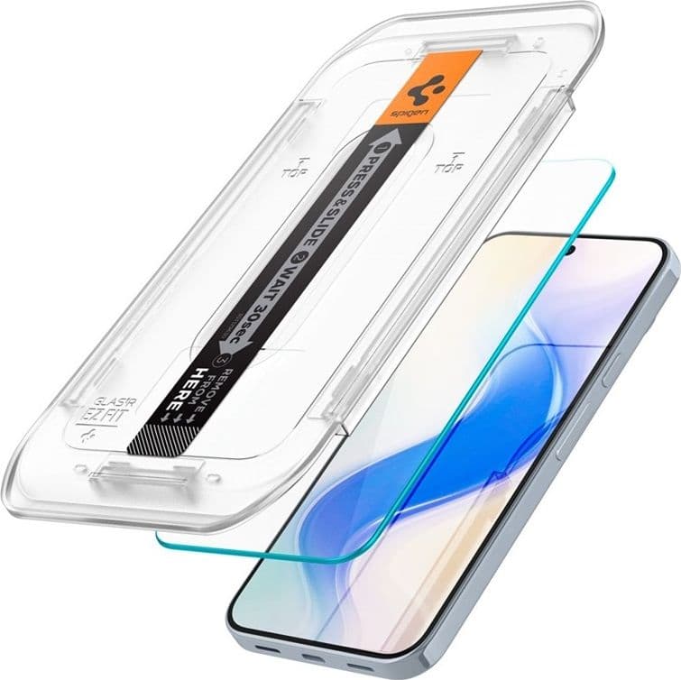 Spigen Glas.TR EZ FIT 2-Pack - Tempered Glass for Google Pixel 9 Pro XL / 10 Pro XL (2 Pieces) - 7