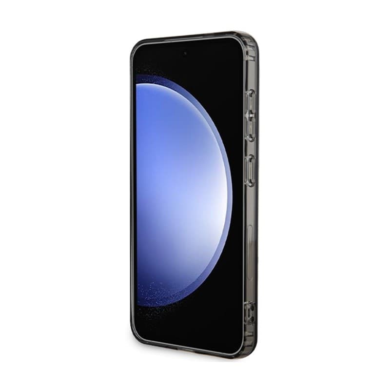 Karl Lagerfeld IML Karl & Choupette Glitter MagSafe - Samsung Galaxy S24 Case (black) - 5