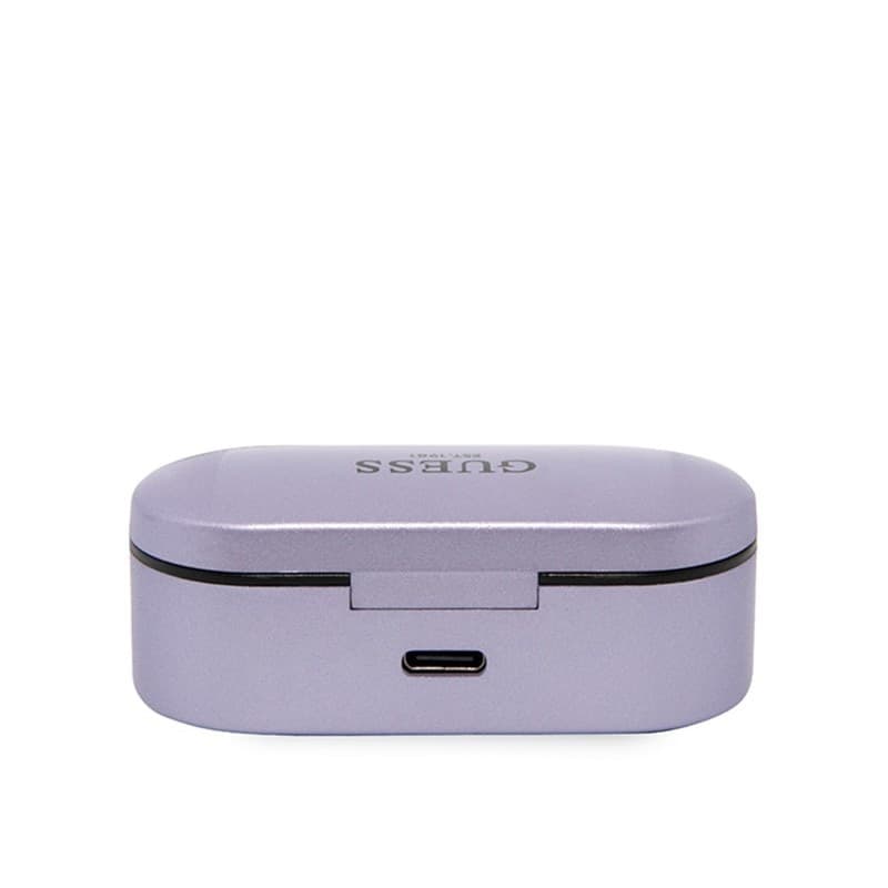Guess True Wireless Earphones BT5.0 5H - TWS earphones + charging case (purple) - 3