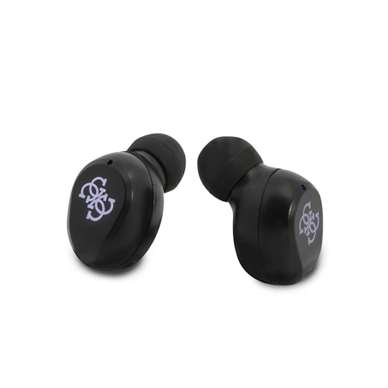 Guess True Wireless Earphones BT5.0 5H - TWS earphones + charging case (purple) - 4