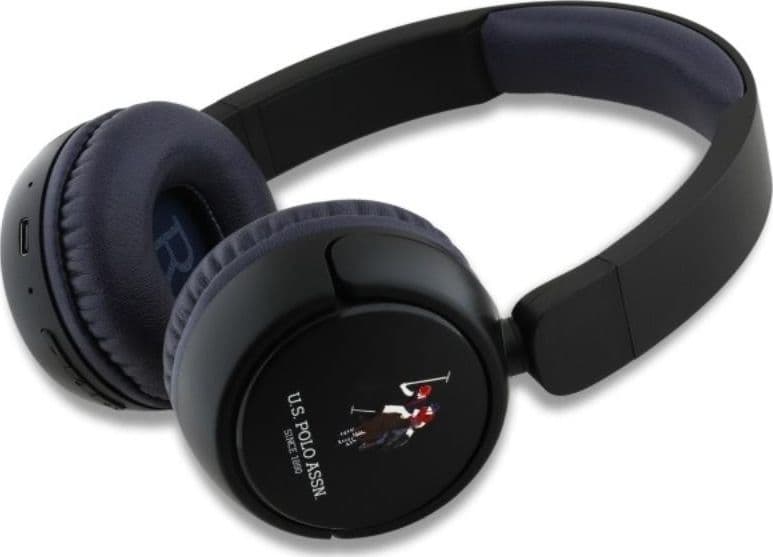 US Polo Assn DH Color Logo - Wireless Over-Ear Bluetooth Headphones V5.3 (navy blue) - 2