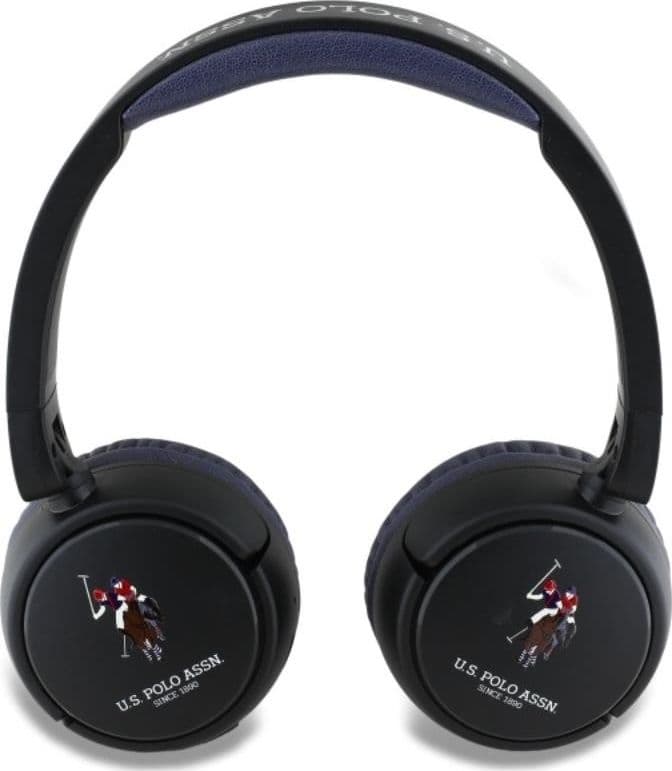 US Polo Assn DH Color Logo - Wireless Over-Ear Bluetooth Headphones V5.3 (navy blue) - 3
