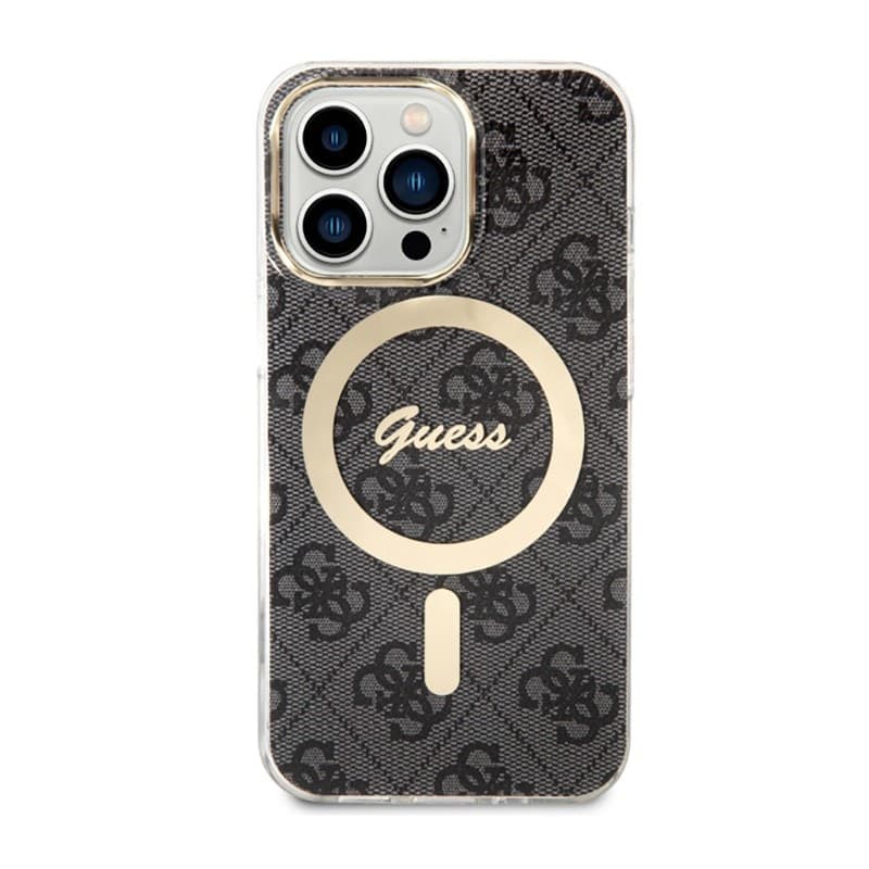 Guess 4G MagSafe - Case for iPhone 13 Pro (Black) - 2