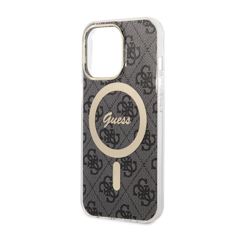 Guess 4G MagSafe - Case for iPhone 13 Pro (Black) - 5