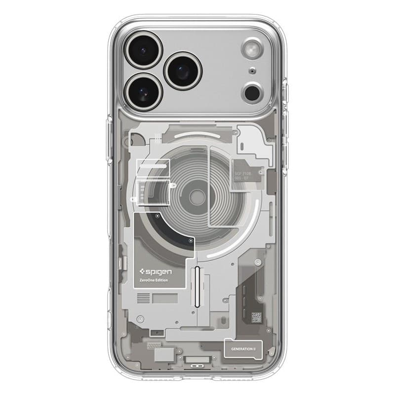 Spigen Ultra Hybrid Mag MagSafe - Custodia per iPhone 18 Pro / 17 Pro (Neo One) - 3