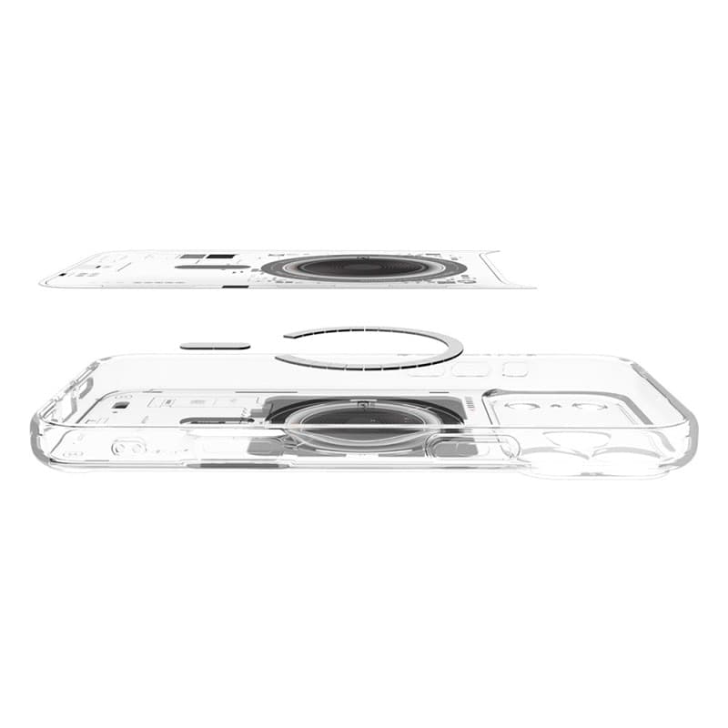 Spigen Ultra Hybrid Mag MagSafe - Custodia per iPhone 18 Pro / 17 Pro (Neo One) - 5