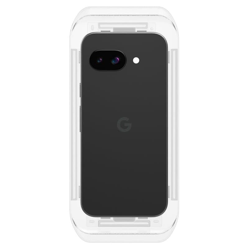Spigen Glas.TR EZ FIT 2-Pack - Tempered Glass for Google Pixel 9a (2 pieces) - 6