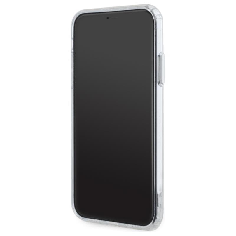 Karl Lagerfeld IML Metal Choupette Head MagSafe - Case for iPhone 11 (White) - 5