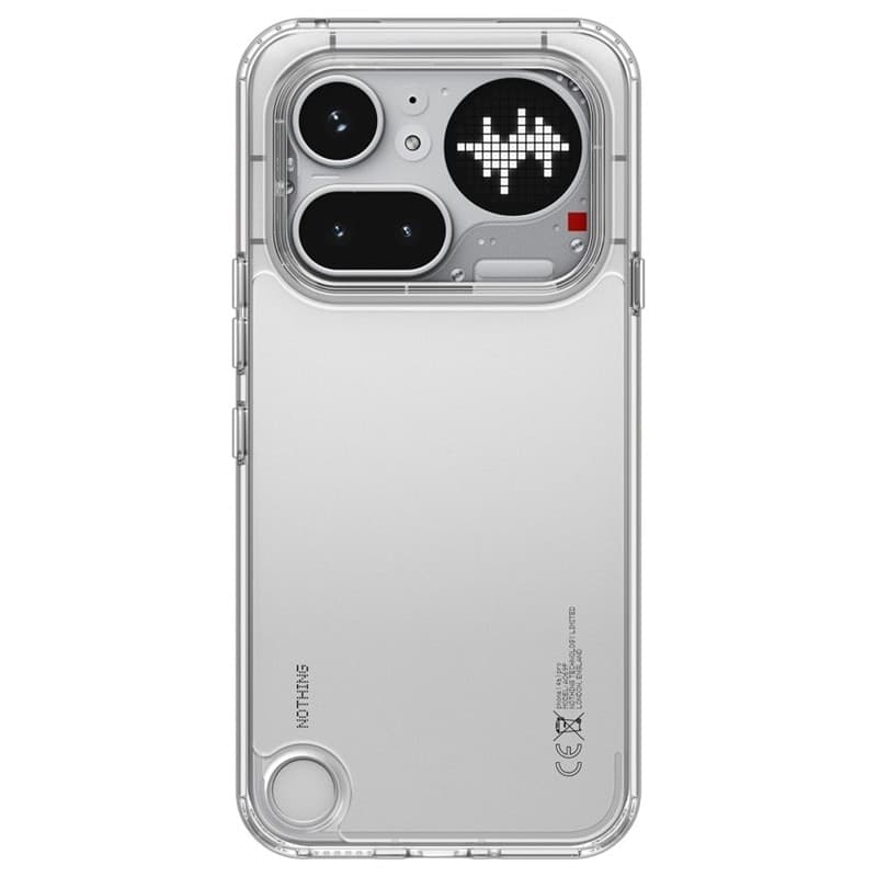 Spigen Ultra Hybrid - Case for Nothing Phone 4a Pro (Crystal Clear) - 2