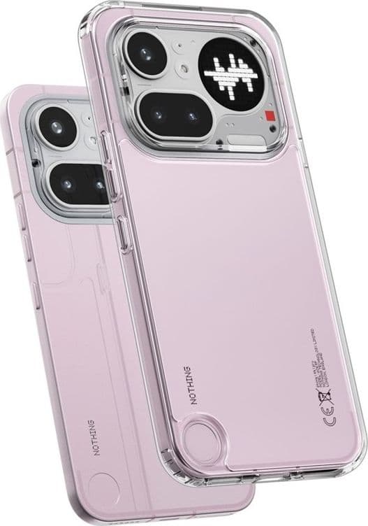 Spigen Ultra Hybrid - Case for Nothing Phone 4a Pro (Crystal Clear) - 3
