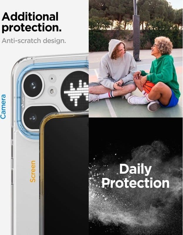Spigen Ultra Hybrid - Case for Nothing Phone 4a Pro (Crystal Clear) - 8