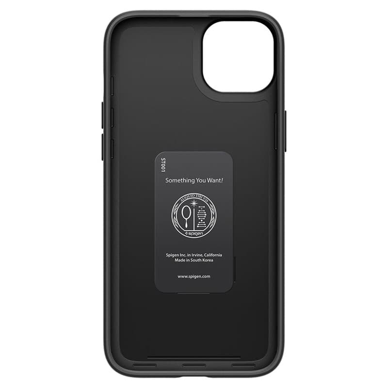 Spigen Thin Fit - Case for iPhone 15 (Black) - 3
