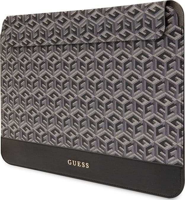 Guess GCube Stripes Computer Sleeve - 16" Notebook Case (Black) - 2