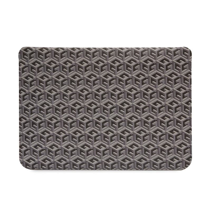 Guess GCube Stripes Computer Sleeve - 16" Notebook Case (Black) - 3
