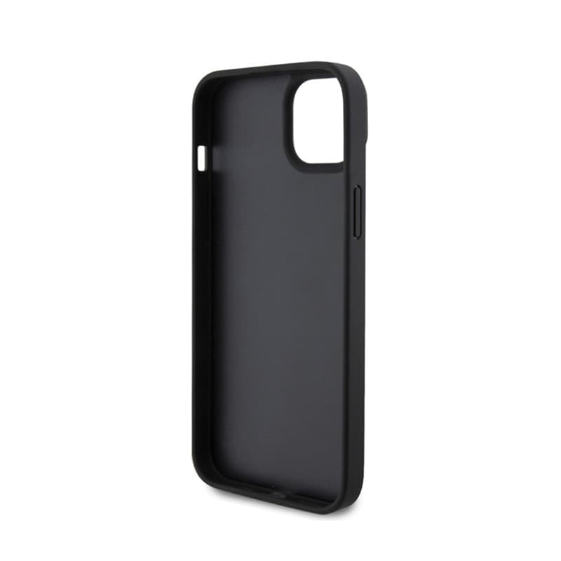 Ferrari Twist Metal Logo - Case for iPhone 15 Plus (Black) - 7