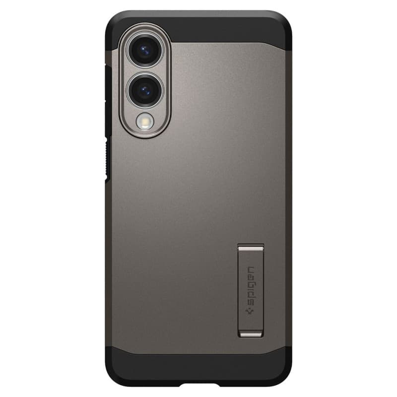 Spigen Tough Armor MagSafe - Case for Samsung Galaxy S25 Edge (Gunmetal) - 2