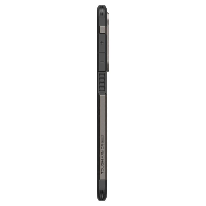Spigen Tough Armor MagSafe - Case for Samsung Galaxy S25 Edge (Gunmetal) - 4