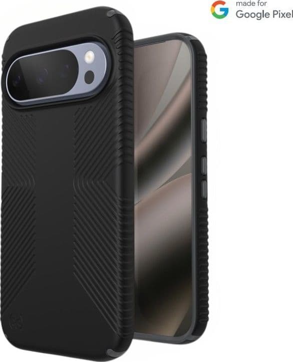 Speck Presidio2 Grip Magnet - Custodia per Google Pixel 10 / Google Pixel 10 Pro (Nero/Grigio Ardesia) - 11