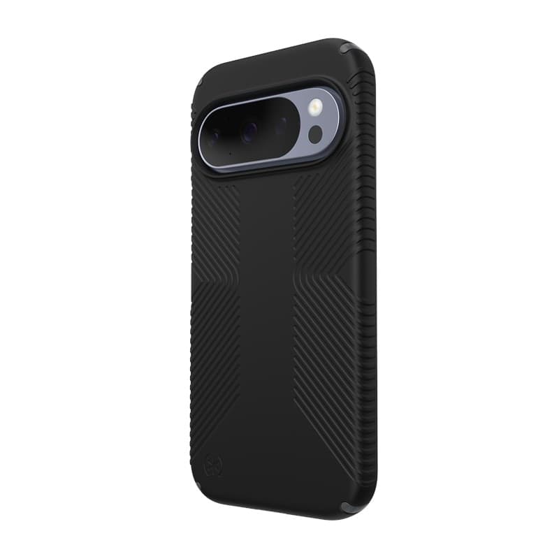 Speck Presidio2 Grip Magnet - Custodia per Google Pixel 10 / Google Pixel 10 Pro (Nero/Grigio Ardesia) - 16
